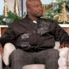 The Talk Akbar Embroidered Bomber Jacket