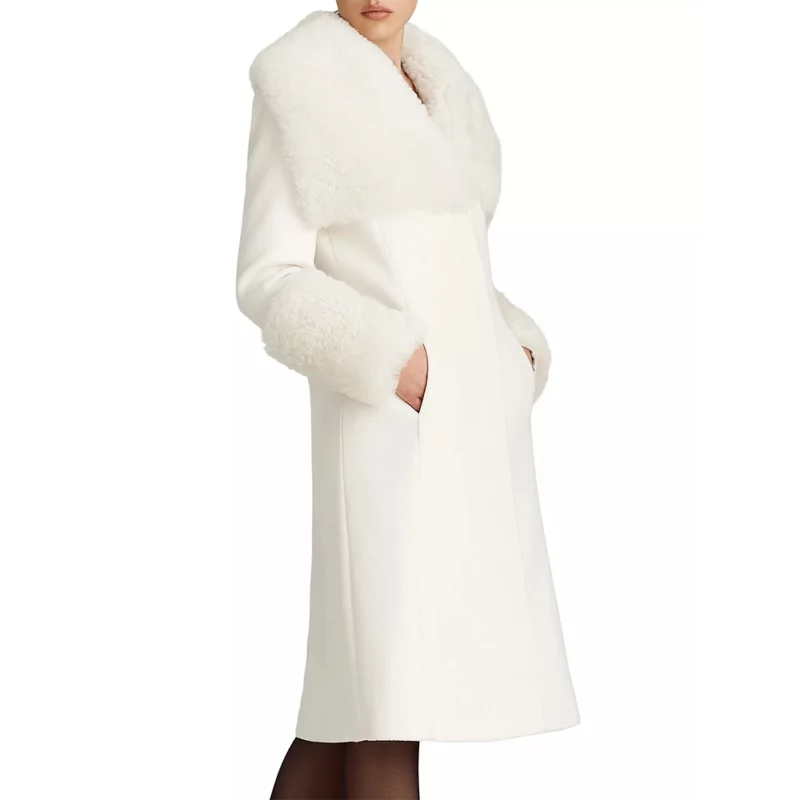 The Today Show 2024 Keltie Knight Fur Coat