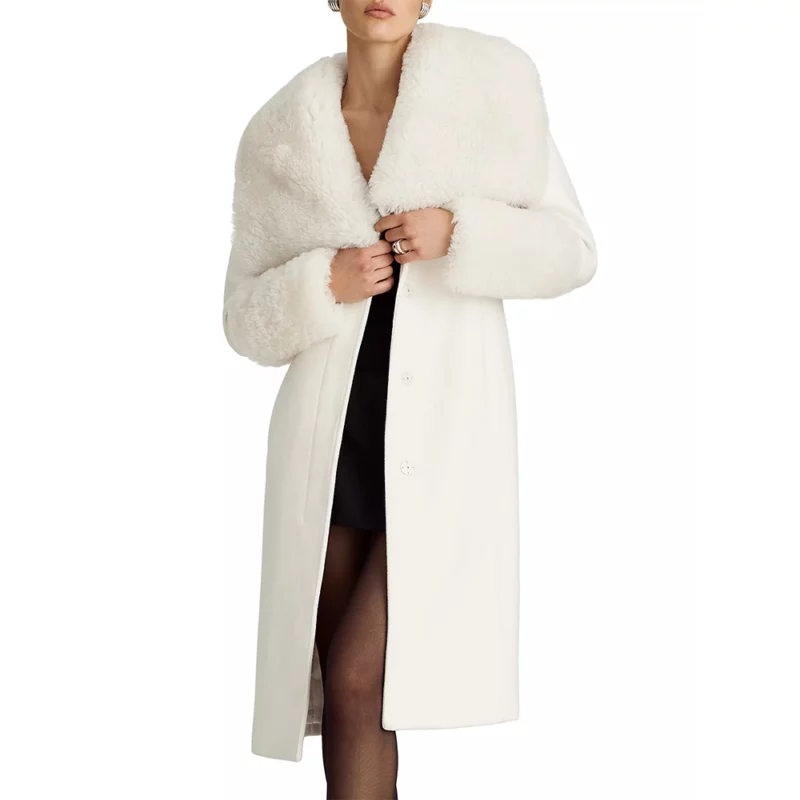 The Today Show 2024 Keltie Knight White Coat