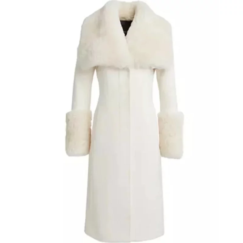 The Today Show 2024 KeltieKnight White Coat