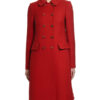 The Today Show 2024 Savannah Red Coat