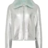 The Today Show Savannah Guthrie Silver Jacket