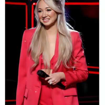 The Voice S26 Christina Eagle Blazer