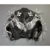 The Voice S26 Danny Joseph Black Fringed Jacket