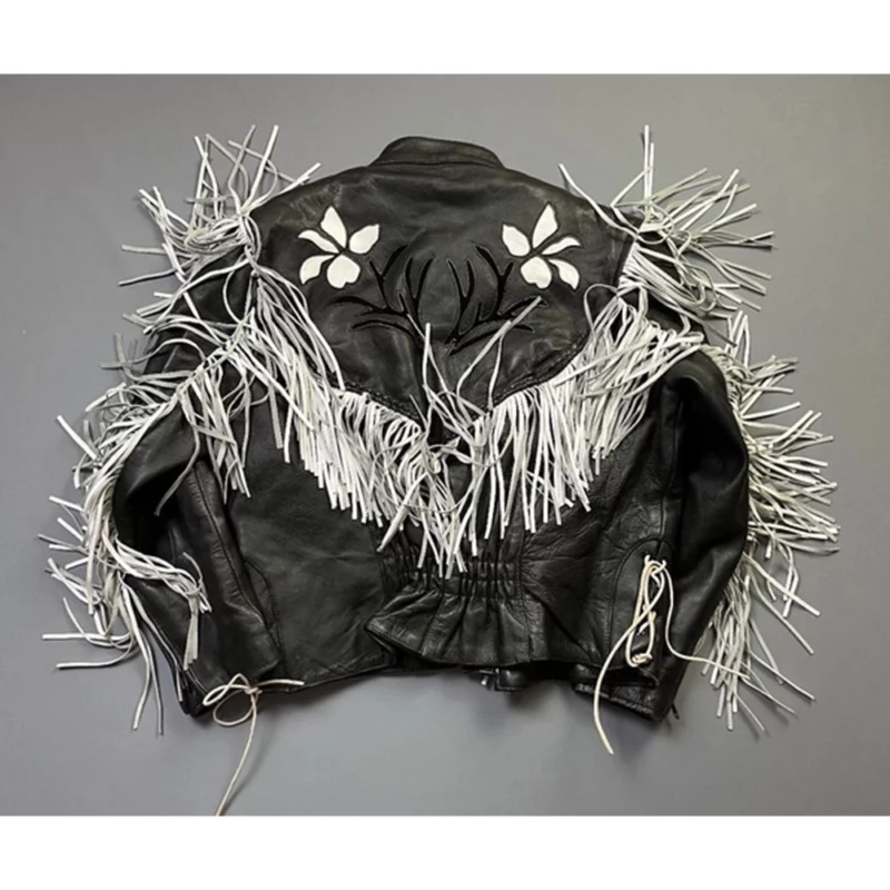 The Voice S26 Danny Joseph Black Fringed Jacket