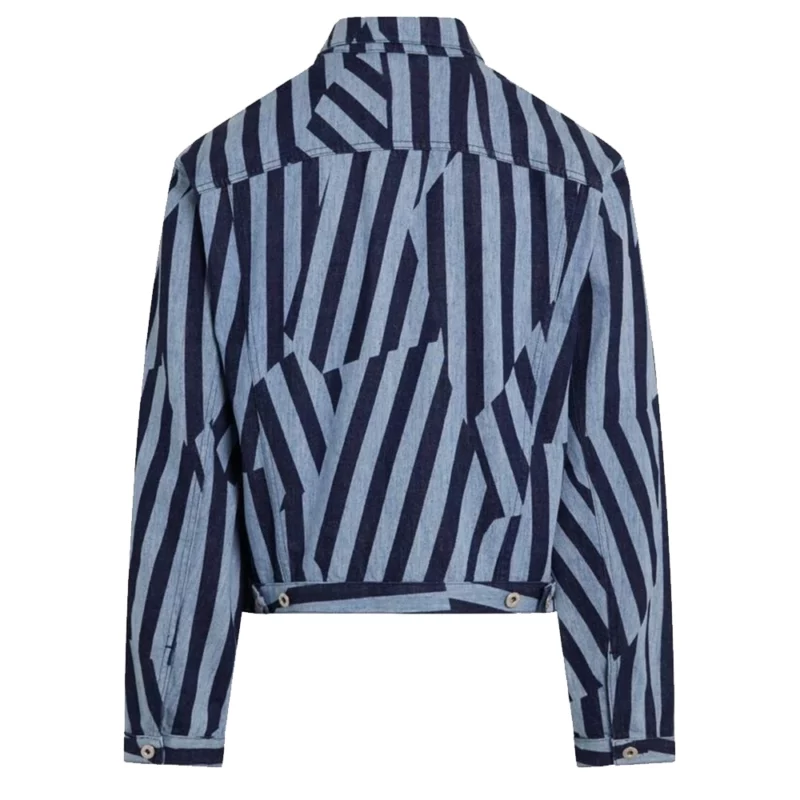 The Voice S26 Striped Jacket