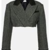 The-Voice-Season-26-Georgia-Starnes-Gray-Crop-Blazer