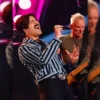 The Voice Season 26 Live Semi Finals Danny Joseph Striped Jacket