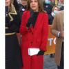 TheToday Show Hoda Red Coat