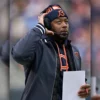 Thomas Brown Chicago Bears Jacket