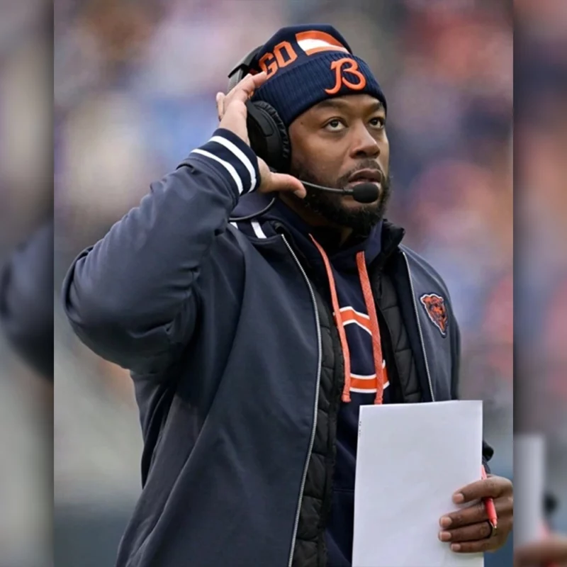 Thomas Brown Chicago Bears Jacket