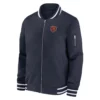 Thomas Brown Chicago Bears Sidline Bomber Jacket