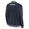 Thomas Brown Chicago Bears Sidline Coach Bomber Jacket