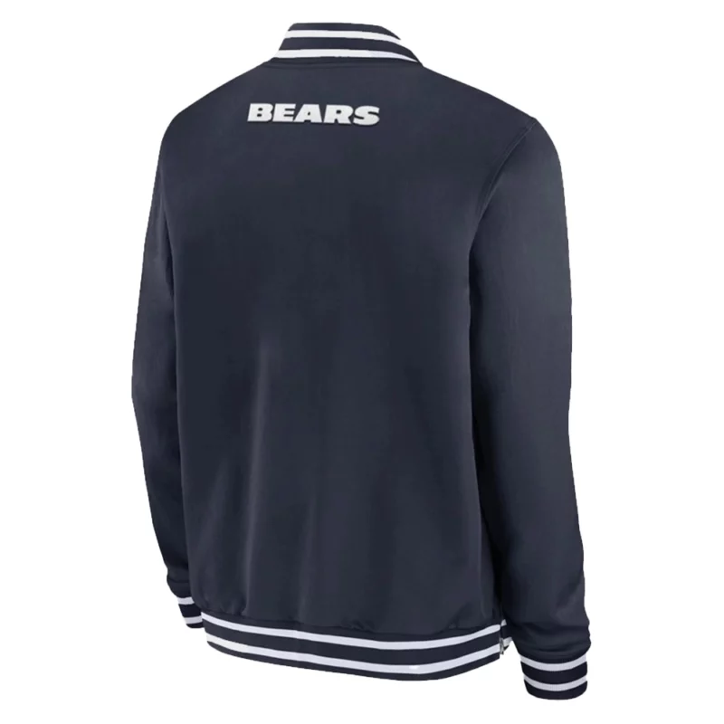 Thomas Brown Chicago Bears Sidline Coach Bomber Jacket