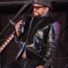 Tokyo Comic Con 2024 Jason Momoa Black Leather Jacket