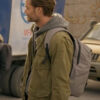 Travis Dirty Angels 2025 Christopher Backus Green Hooded Jacket