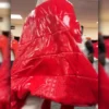 TravisKelce Chiefs Vs Steelers Game ChristmasCoat