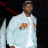 Victor Cruz Knicks Jacket