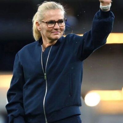WEURO 2025 Sarina Wiegman Jacket