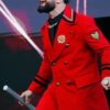 WWE Raw Netflix Kickoff Today Seth Rollins Coat