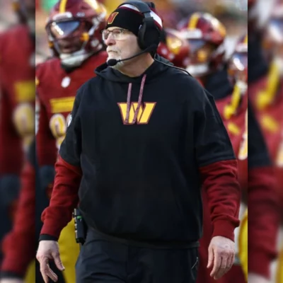 Washington Commanders Coach Dan Quinn Hoodie