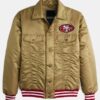 Willy Adames 49ers Gold Starter Jacket