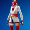 Winterfest Cabin Fortnite White Blazer