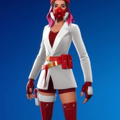 Winterfest Cabin Fortnite White Blazer