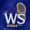 World Series Champions Los Angeles LA Dodgers Satin Jacket