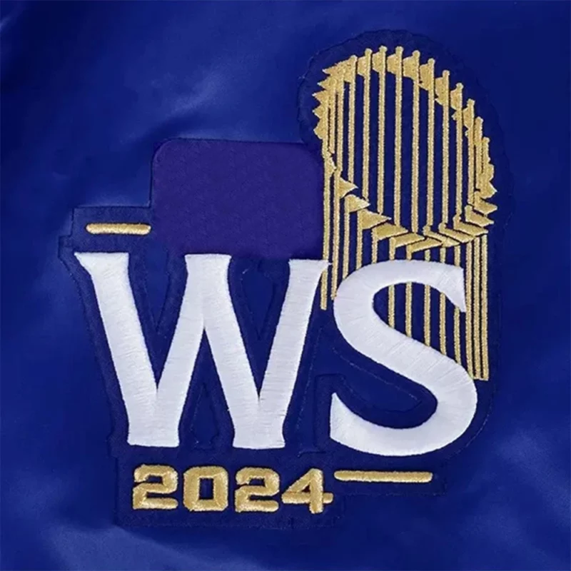 World Series Champions Los Angeles LA Dodgers Satin Jacket