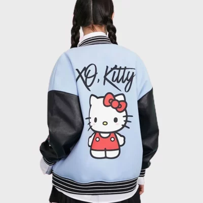 XO Kitty Hello Kitty Varsity Jacket