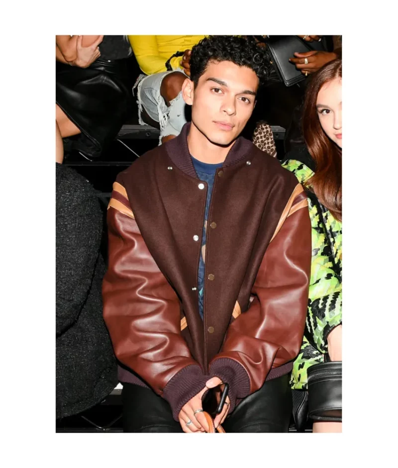 Xo Kitty Q Varsity Jacket
