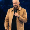 Your Friend Nate Bargatze Brown Jacket