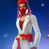 Yule Fortnite Winterfest Cabin 2024 White Blazer