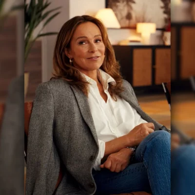 A Real Pain Jennifer Grey Blazer