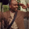A Real Pain Kurt Egyiawan Brown Jacket