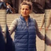 A Real Pain Liza Sadovy Puffer Vest