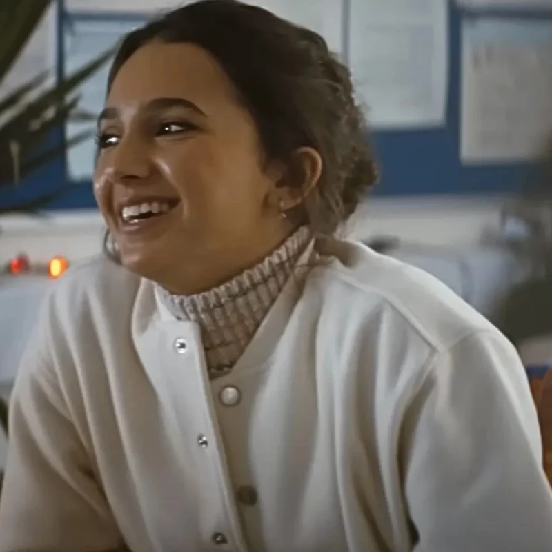 A Working Man 2025 Jenny Arianna Rivas White Jacket
