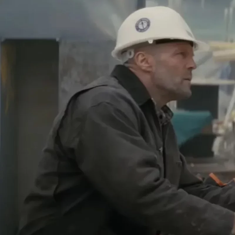 A Working Man 2025 Levon Cade Jason Stathaam Jacket