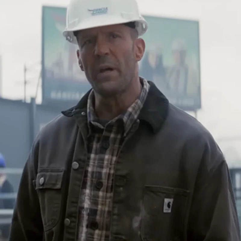 A Working Man 2025 Levon Cade Jason Statham Jacket
