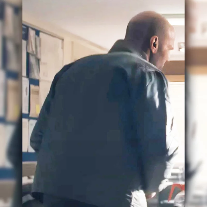 A Working Man Levon Cade Jason Statham Bombeer Jacket