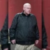 AFC Championship Chiefs Vs Bills Andy Reid Black Quilted Jacket