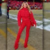 AFC Championship Gracie Hunt Crop Jacket