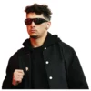 AFC Championship KC Chiefs Vs Buffalo Bills Patrick Mahomes Black Jacket