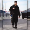 AFC Championship Patrick Mahomes Black Jacket