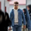 AFC Divisional Playoffs Houston Texans vs Kansas City Chiefs Patrick Mahomes Denim Jacket