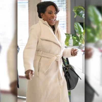 Abbott Elementary Sheryl Lee Ralph White Coat