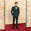 Adam Brody Golden Globe 2025 Suit