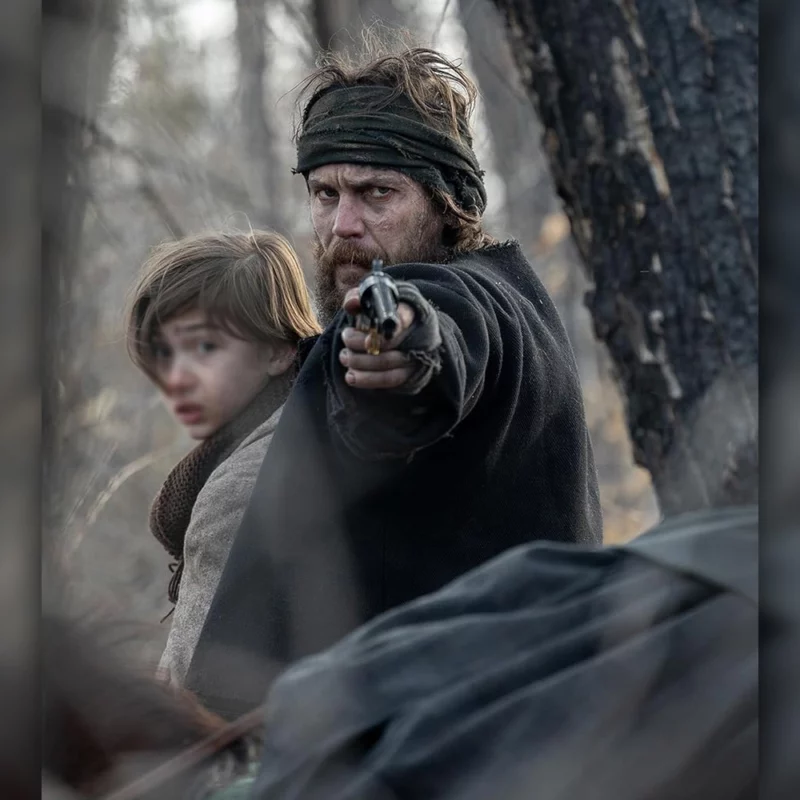 American Primeval 2025 Isaac Taylor Kitscch Coat