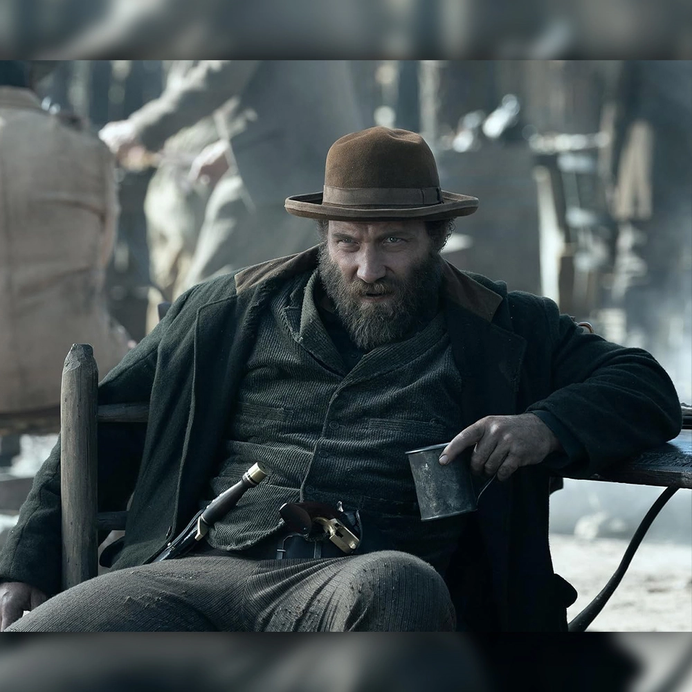 最終価格】 美品anachronorm DAMAGET COWBOY COAT American Primeval Virgil Cutter Coat | Jai Courtney Wool Coat